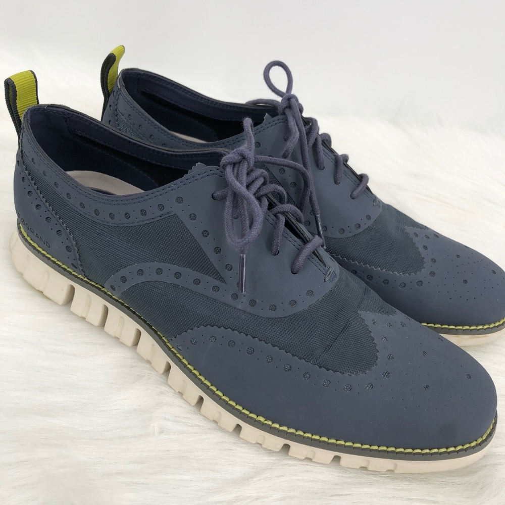 Cole Haan Men's ZeroGrand No Stitch Wingtip 10.5